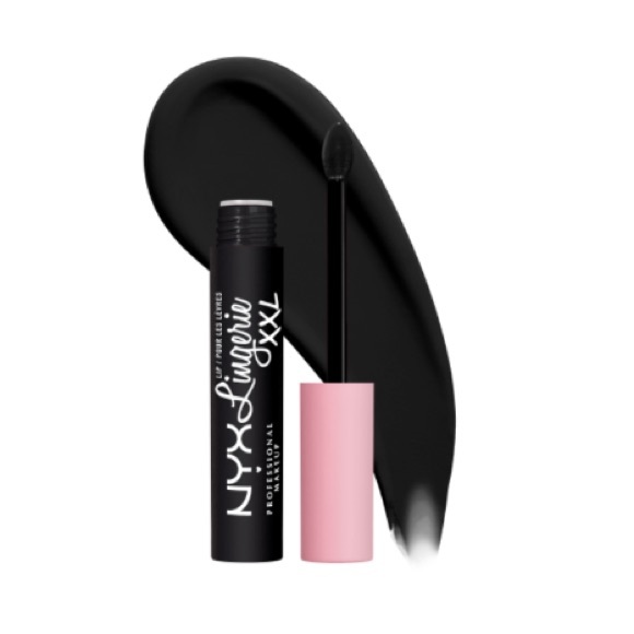 NYX Other - 🆕NYX: Lingerie XXL Matte Liquid Lipstick- Naughty Noir (Black)